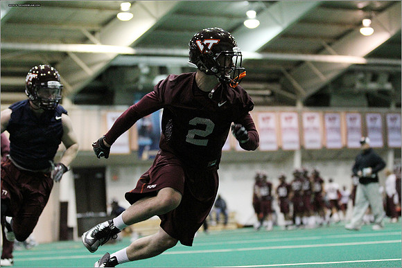 FB. 2013 Spring Practice.