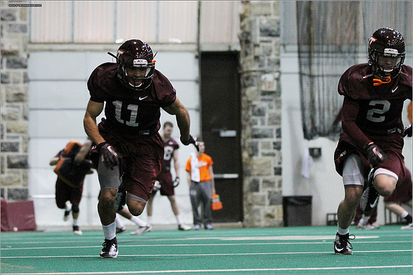 FB. 2013 Spring Practice.