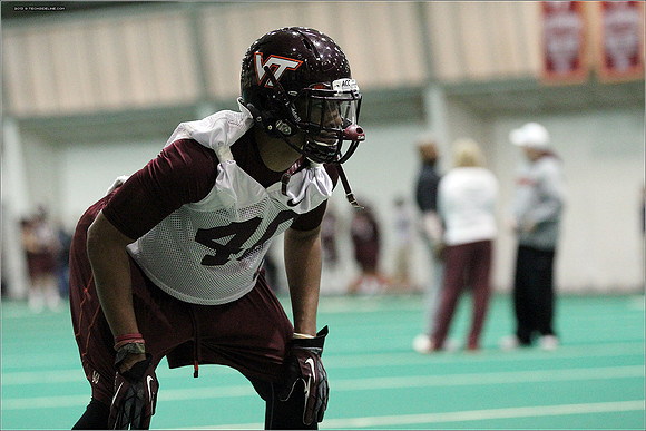 FB. 2013 Spring Practice.