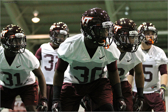FB. 2013 Spring Practice.