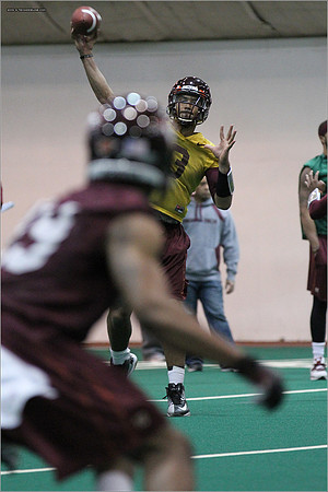 FB. 2013 Spring Practice.