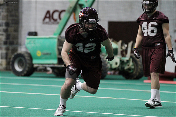 FB. 2013 Spring Practice.