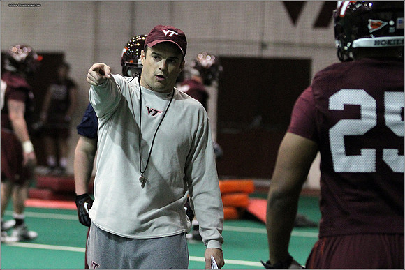 FB. 2013 Spring Practice.