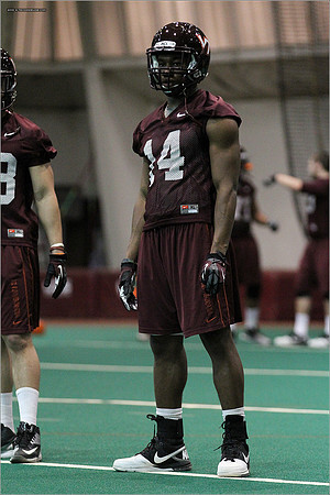 FB. 2013 Spring Practice.