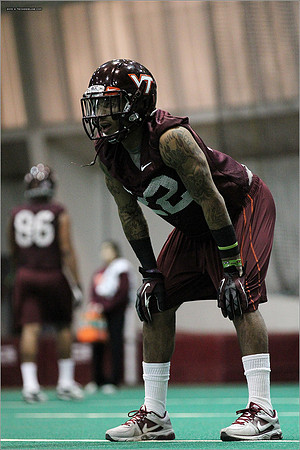FB. 2013 Spring Practice.