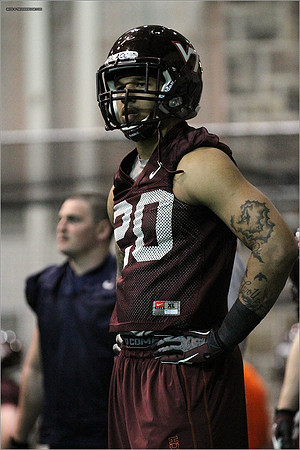 FB. 2013 Spring Practice.