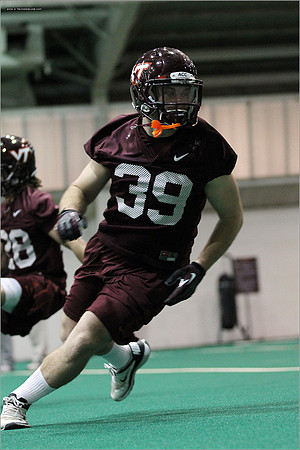 FB. 2013 Spring Practice.