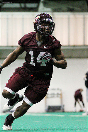 FB. 2013 Spring Practice.