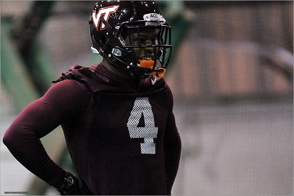 FB. 2013 Spring Practice.
