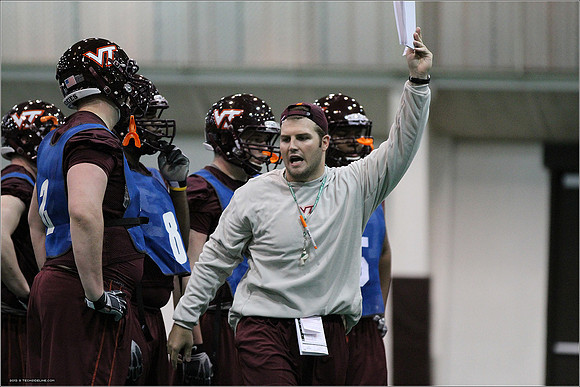 FB. 2013 Spring Practice.