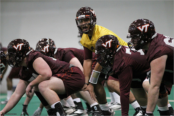 FB. 2013 Spring Practice.