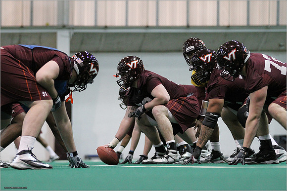 FB. 2013 Spring Practice.