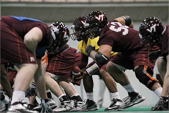 FB. 2013 Spring Practice.