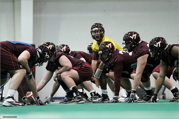 FB. 2013 Spring Practice.