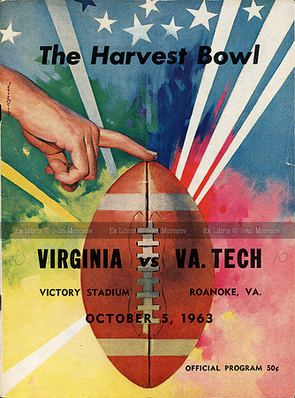 1963.10.05. VT vs UVA