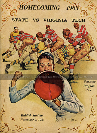 1963.11.09. VT at NCSU