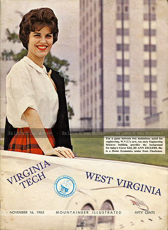 1963.11.16. VT at WVU