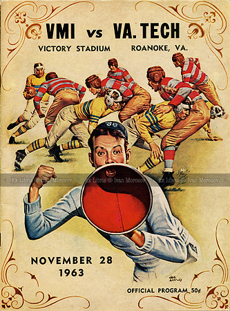 1963.11.28. VT vs VMI