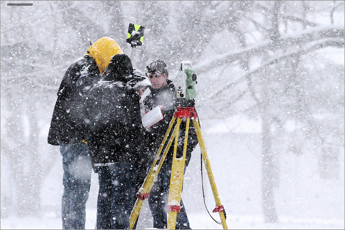 April Snowstorm | Virginia Tech | Blacksburg, VA