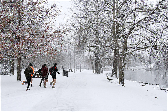 April Snow