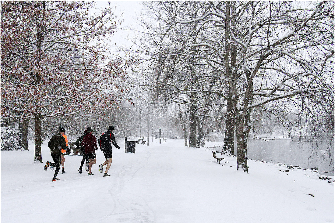 April Snowstorm | Virginia Tech | Blacksburg, VA