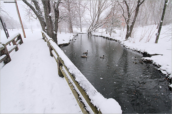 April Snow