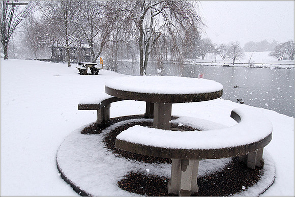 April Snow