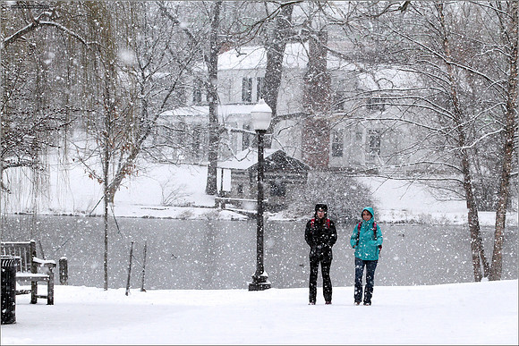 April Snow