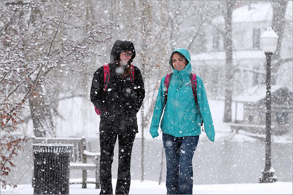 April Snow