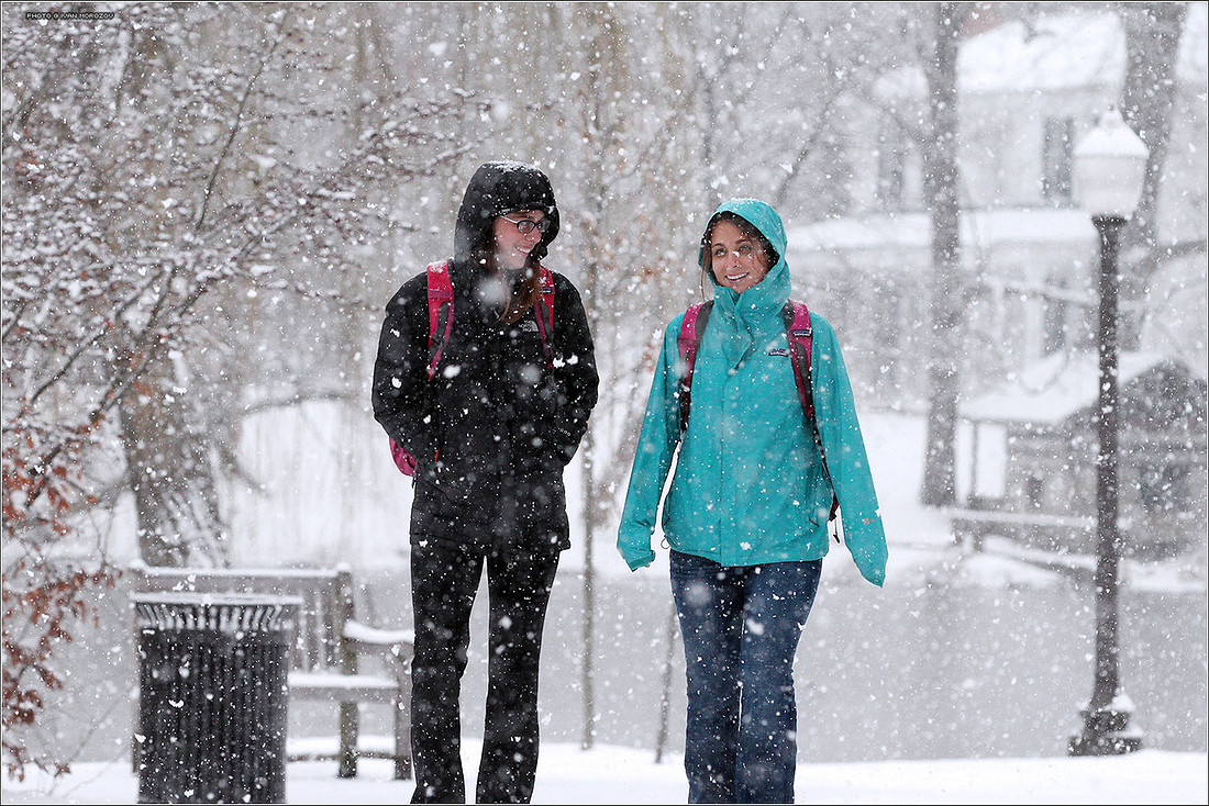 April Snowstorm | Virginia Tech | Blacksburg, VA