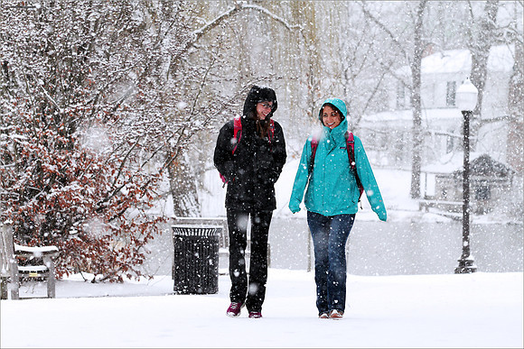 April Snow