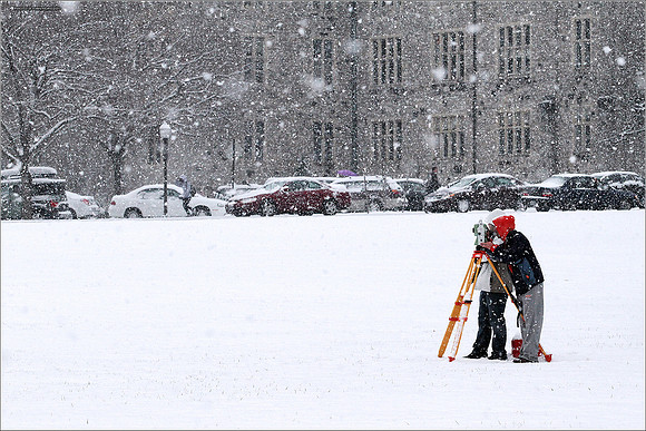 April Snow