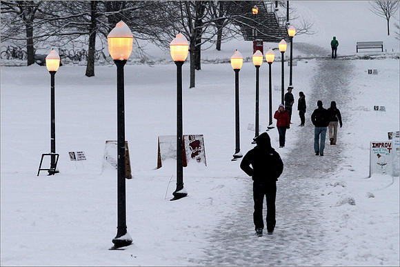 April Snow