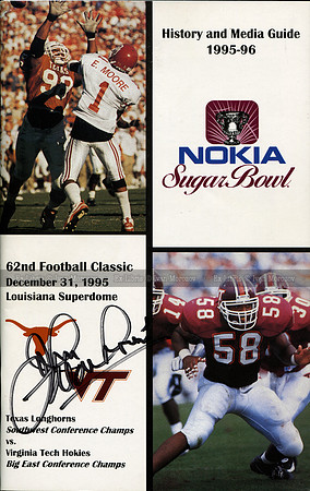 1995. Sugar Bowl.
