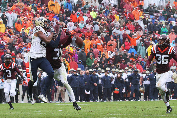 2015.10.03. Pitt at VT.