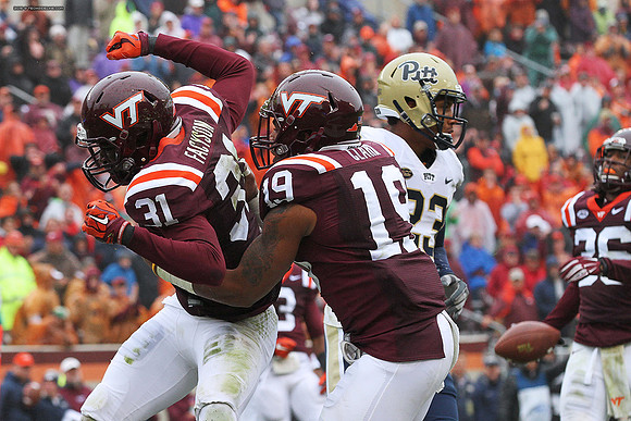 2015.10.03. Pitt at VT.