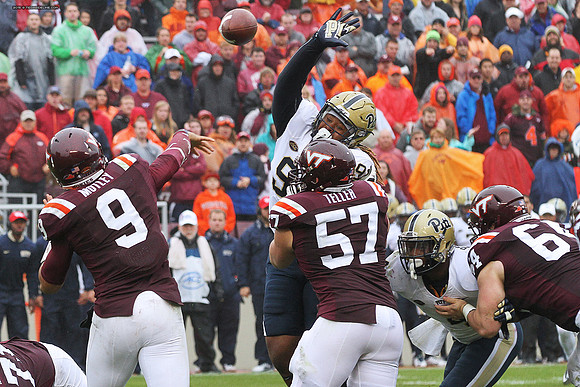 2015.10.03. Pitt at VT.