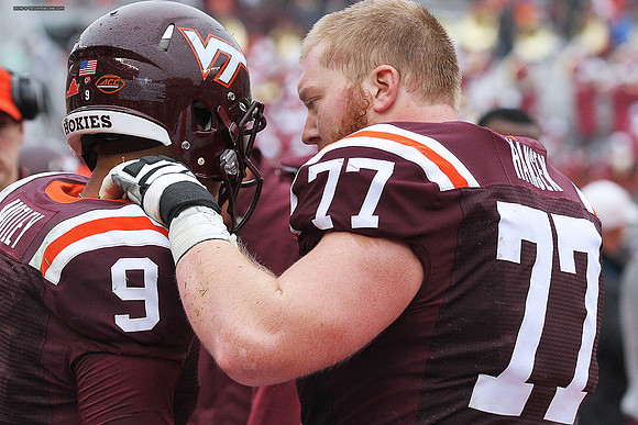 2015.10.03. Pitt at VT.