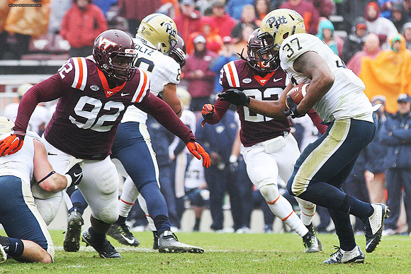 2015.10.03. Pitt at VT.