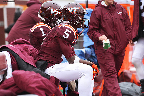 2015.10.03. Pitt at VT.