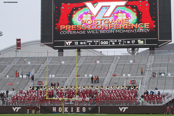 2015.10.03. Pitt at VT.