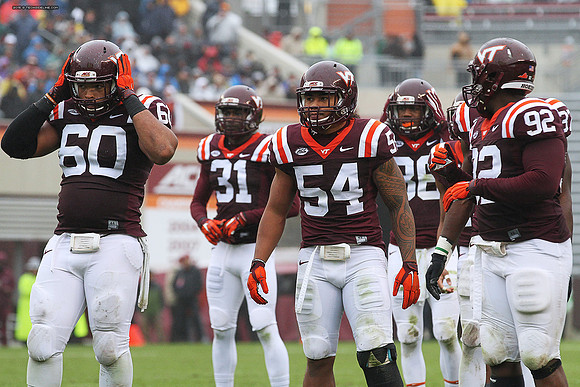 2015.10.03. Pitt at VT.