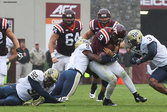 2015.10.03. Pitt at VT.
