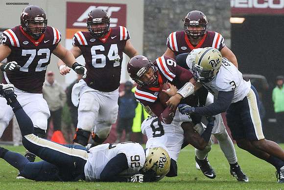 2015.10.03. Pitt at VT.