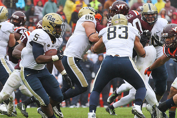 2015.10.03. Pitt at VT.