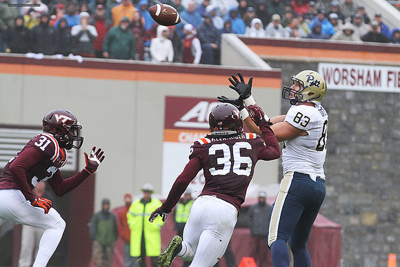 2015.10.03. Pitt at VT.