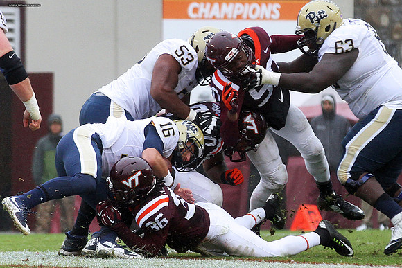 2015.10.03. Pitt at VT.