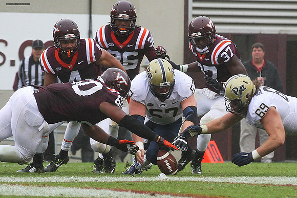 2015.10.03. Pitt at VT.