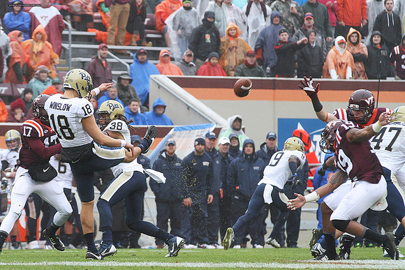 2015.10.03. Pitt at VT.