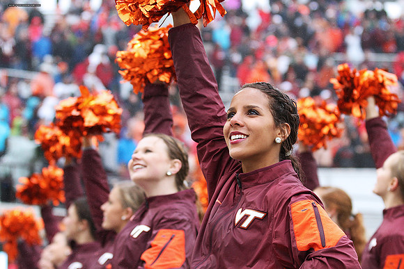 2015.10.03. Pitt at VT.
